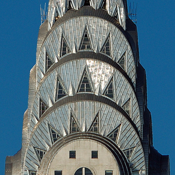 Chrysler Building detail