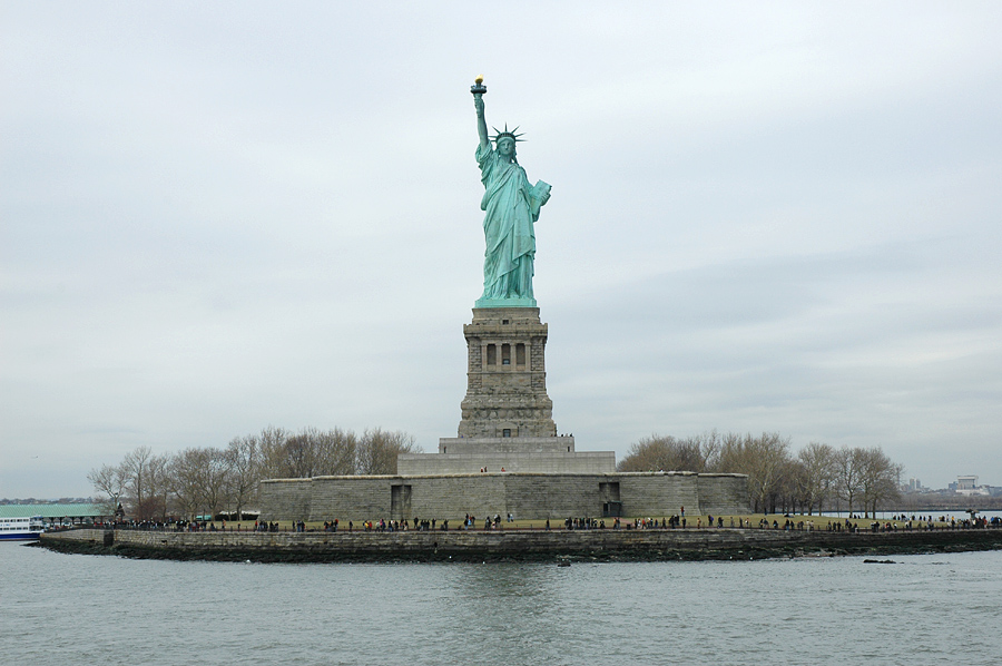 Liberty island