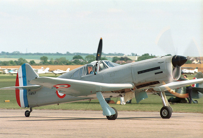 Caudron JN760