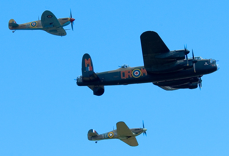 Battle of Britain Memorial Flight 3