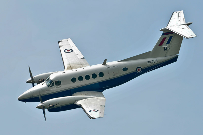 RAF King Air ZK453 2