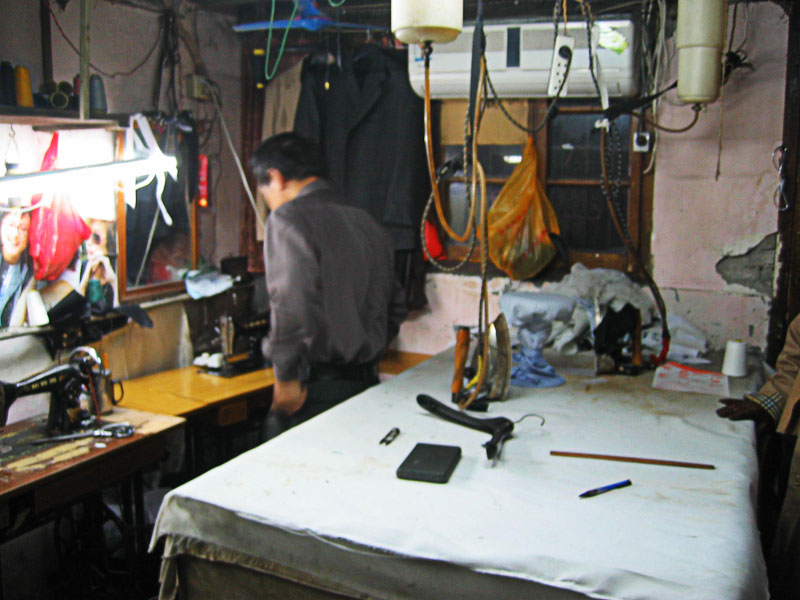 Sewing room (and bedroom)