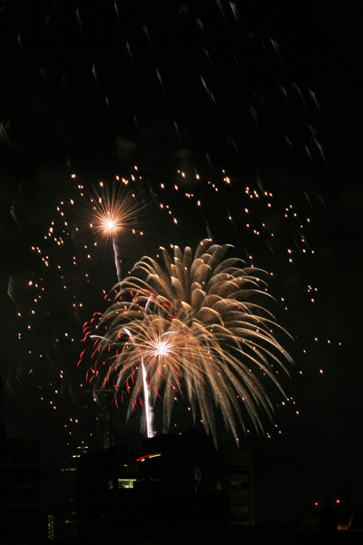 Fireworks !!