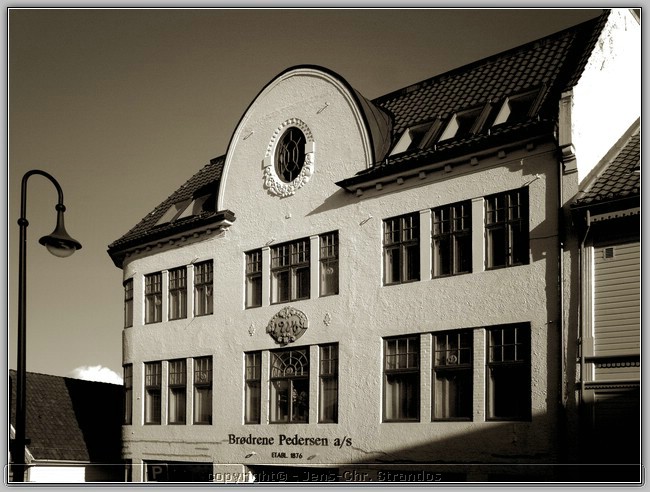 Building in old Stavanger