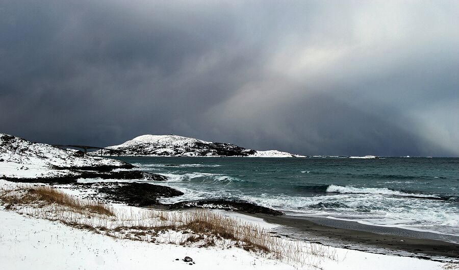 Winter in Troms