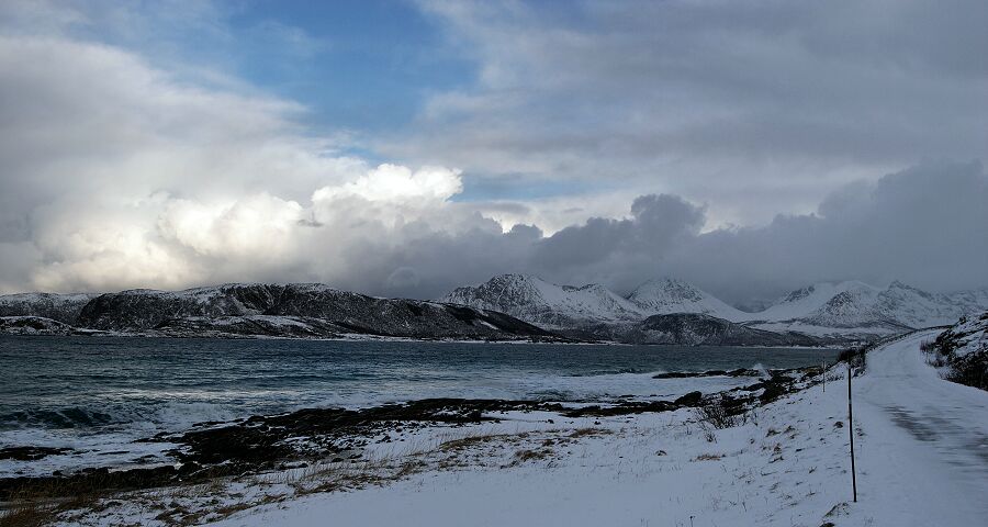 Winter in Troms