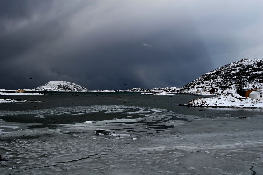 Winter in Troms