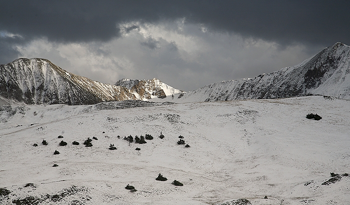 Fading Light Near Engineer Pass