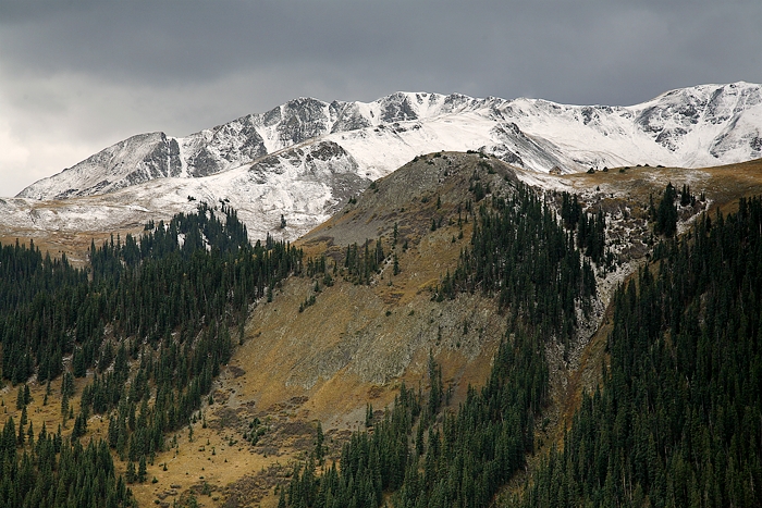 Approaching The Snow Line-Alpine Loop