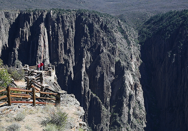 A Black Canyon Overlook