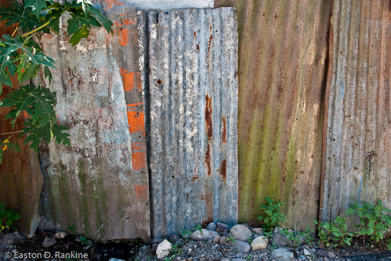 Zinc Fence