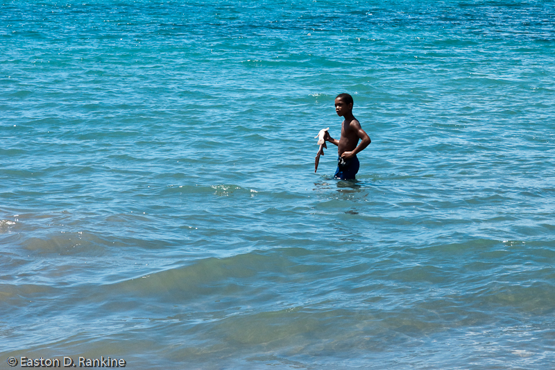 Boy with Fish