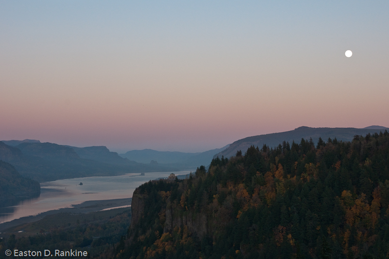 Columbia River from Portland Womens Forum Overlook II
