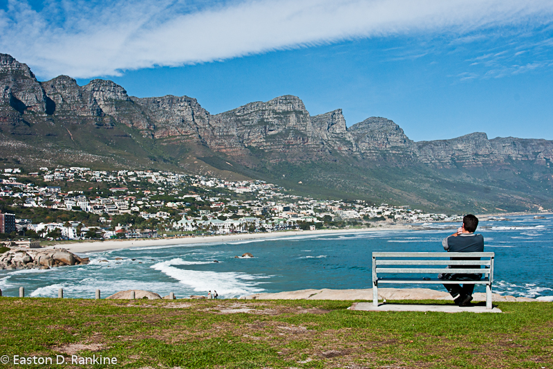 Maidens Cove and Twelve Apostles Mountain Range