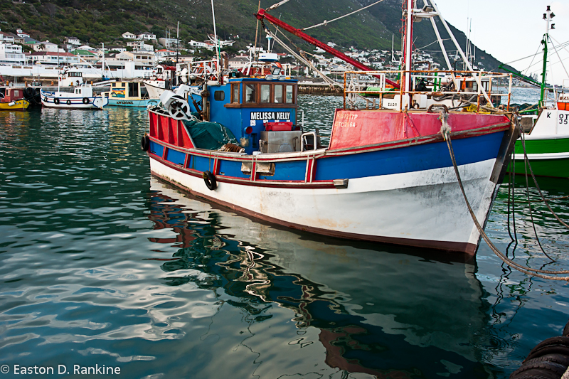 Fishing Boat IV, Kalk Bay Harbour