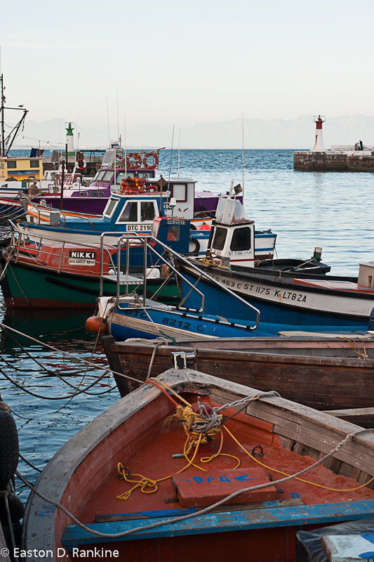 Fishing Boats IX, Kalk Bay Harbour