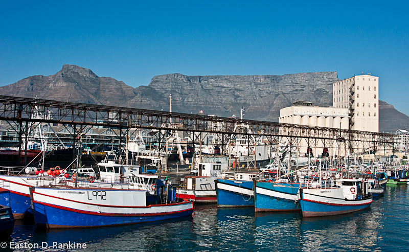 View from Robben Island Ferry