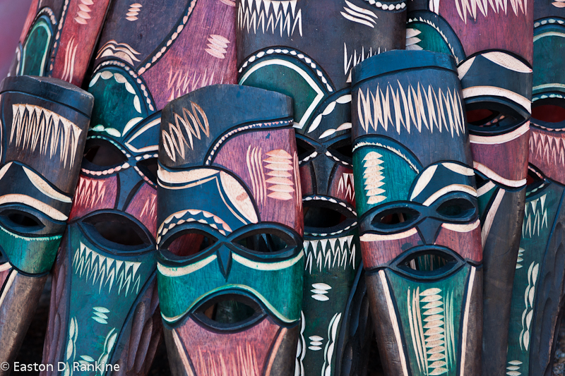  Masks, Boulders Beach