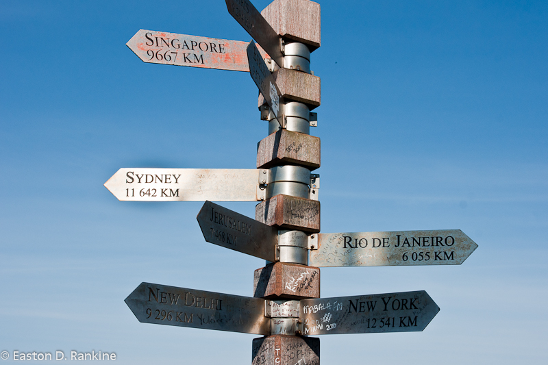 Road to Rio, Cape Point I