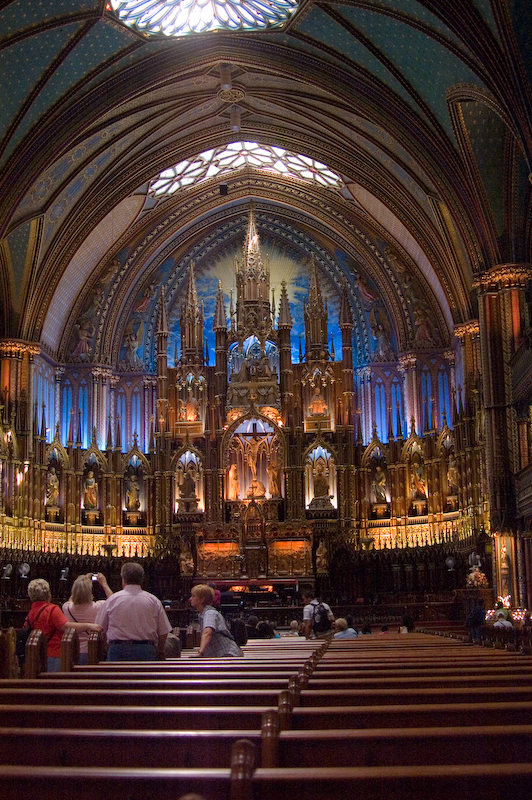 Basilique Notre-Dame de Montreal