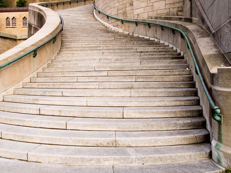 Stairs - Oratoire Saint Joseph Du Mont-Royal