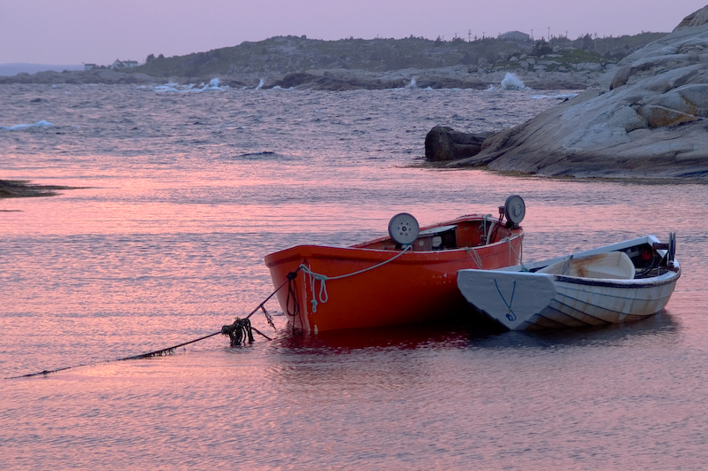 Thethered Revisited -  Peggys Cove