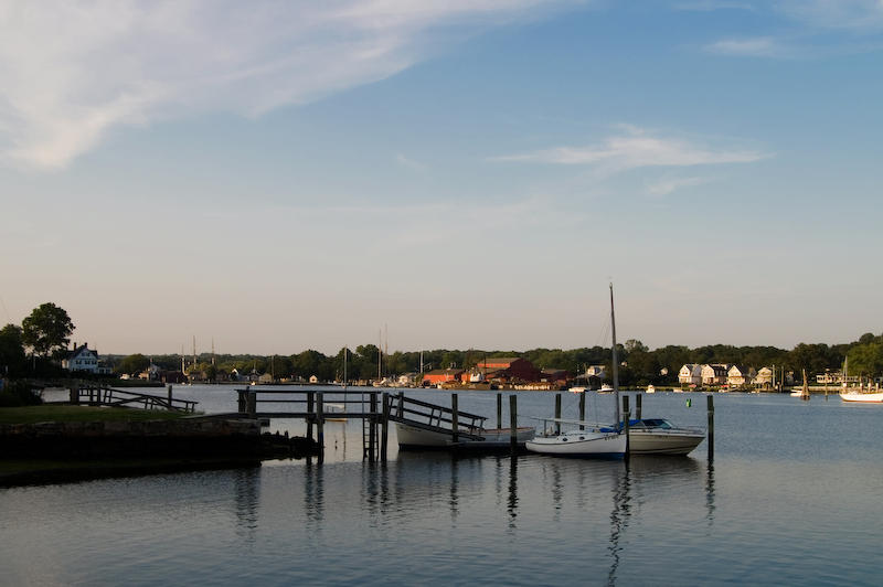 Mystic Evening, Mystic, CT