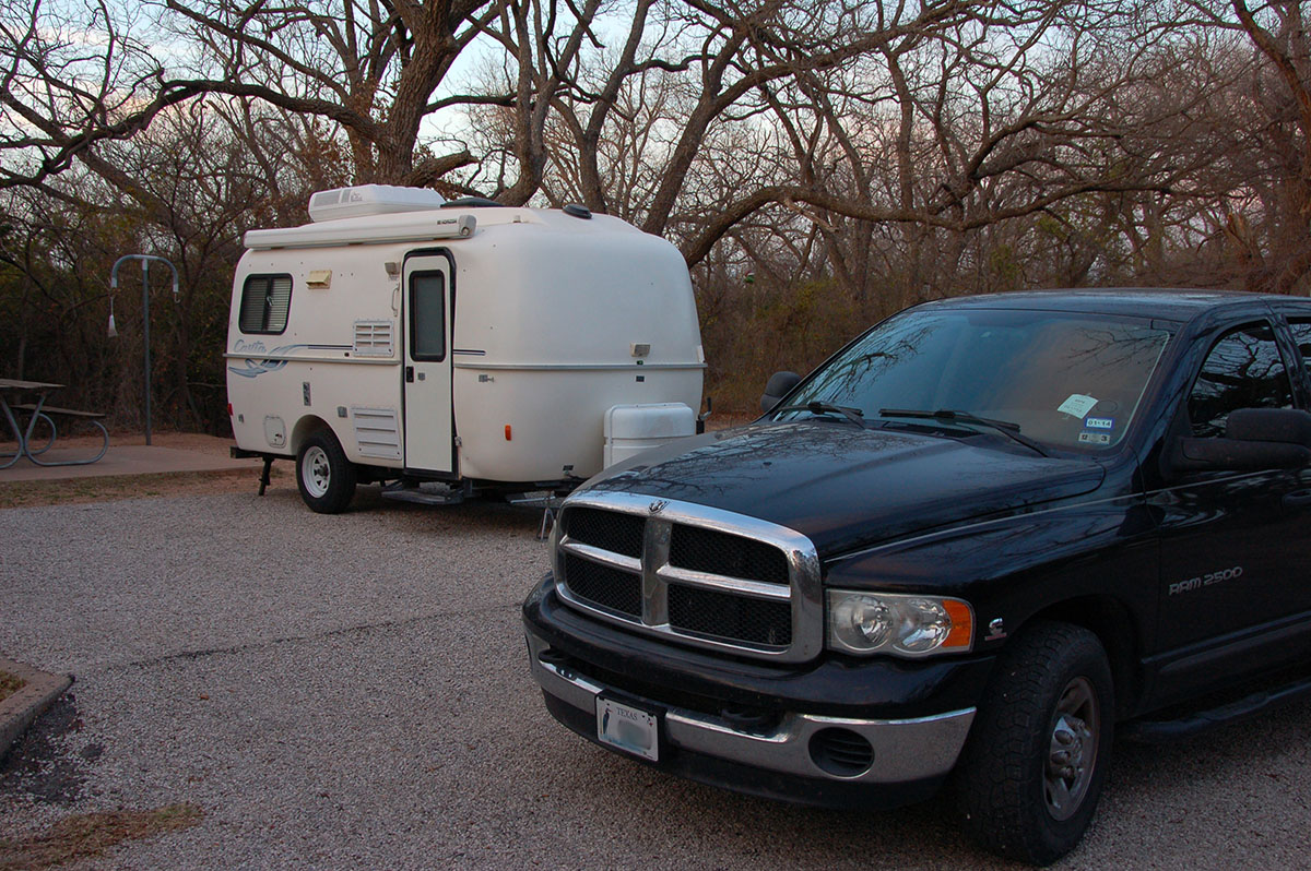 Casita at Abilene SP