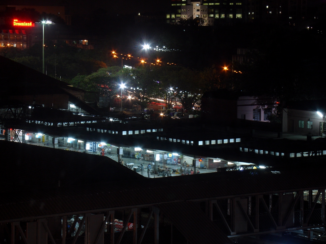 Central Station at night