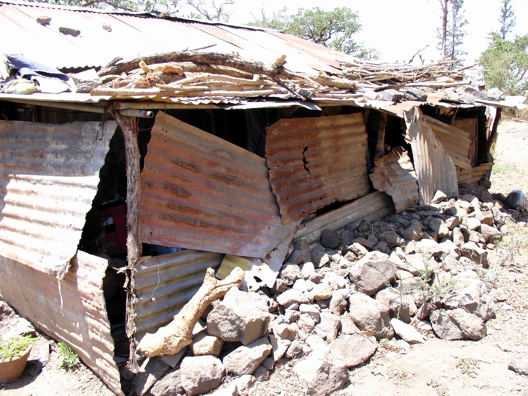 House at Sinhagad Fort
