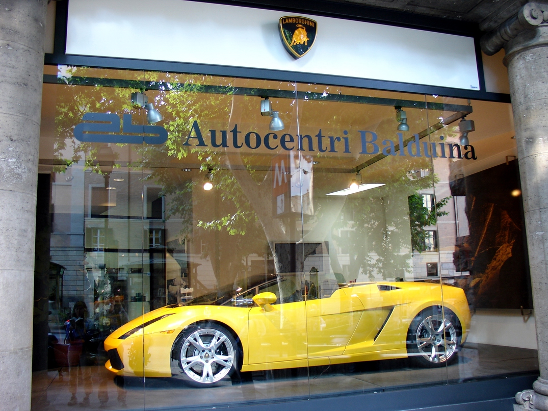Lamborghini Shop