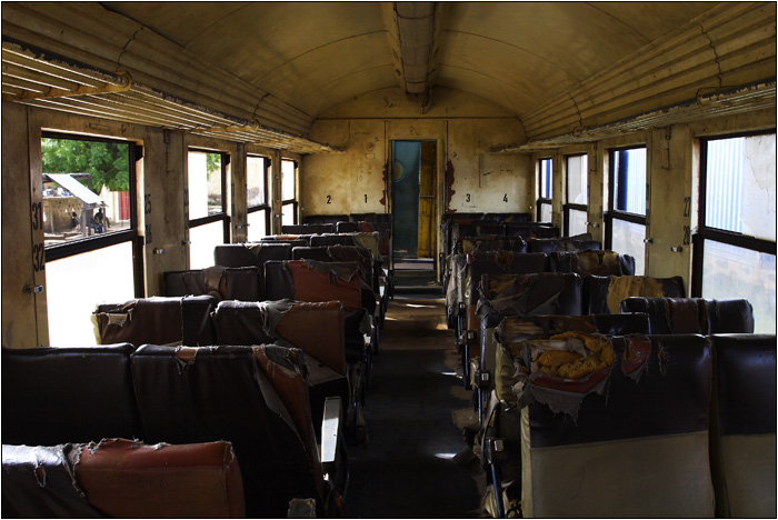 Kayes, train Bamako-Dakar #27