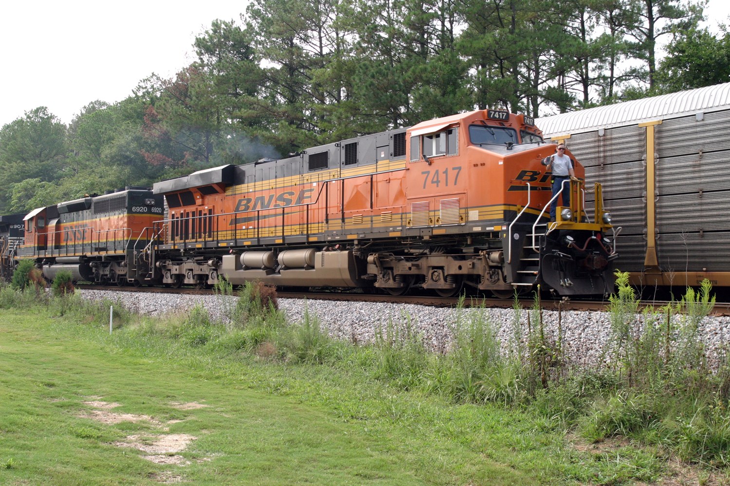 BNSF 7417