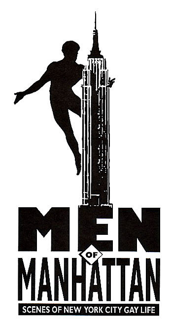 1990 - Logo for MEN OF MANHATTAN