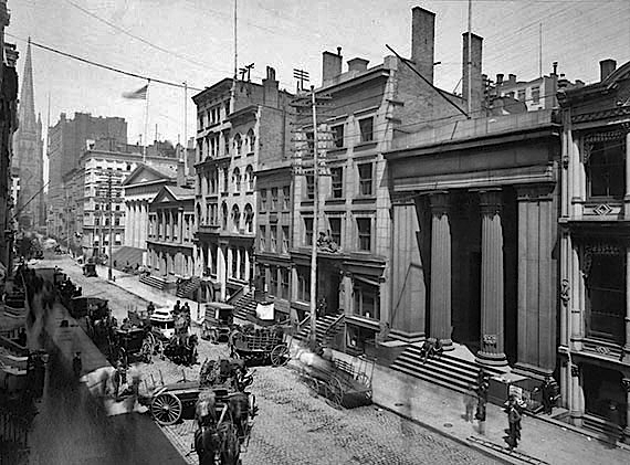 1883 - Wall Street