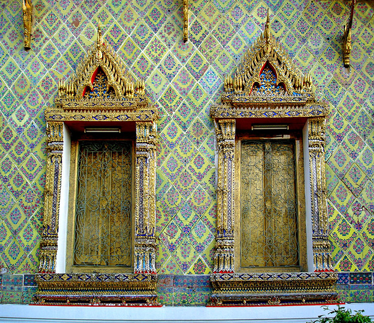 Temple windows