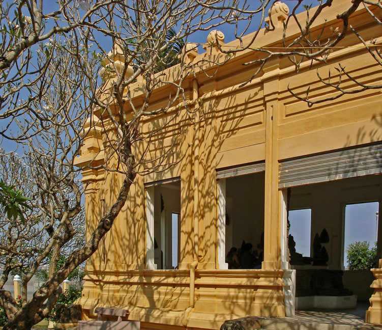 Corner of the Cham Museum