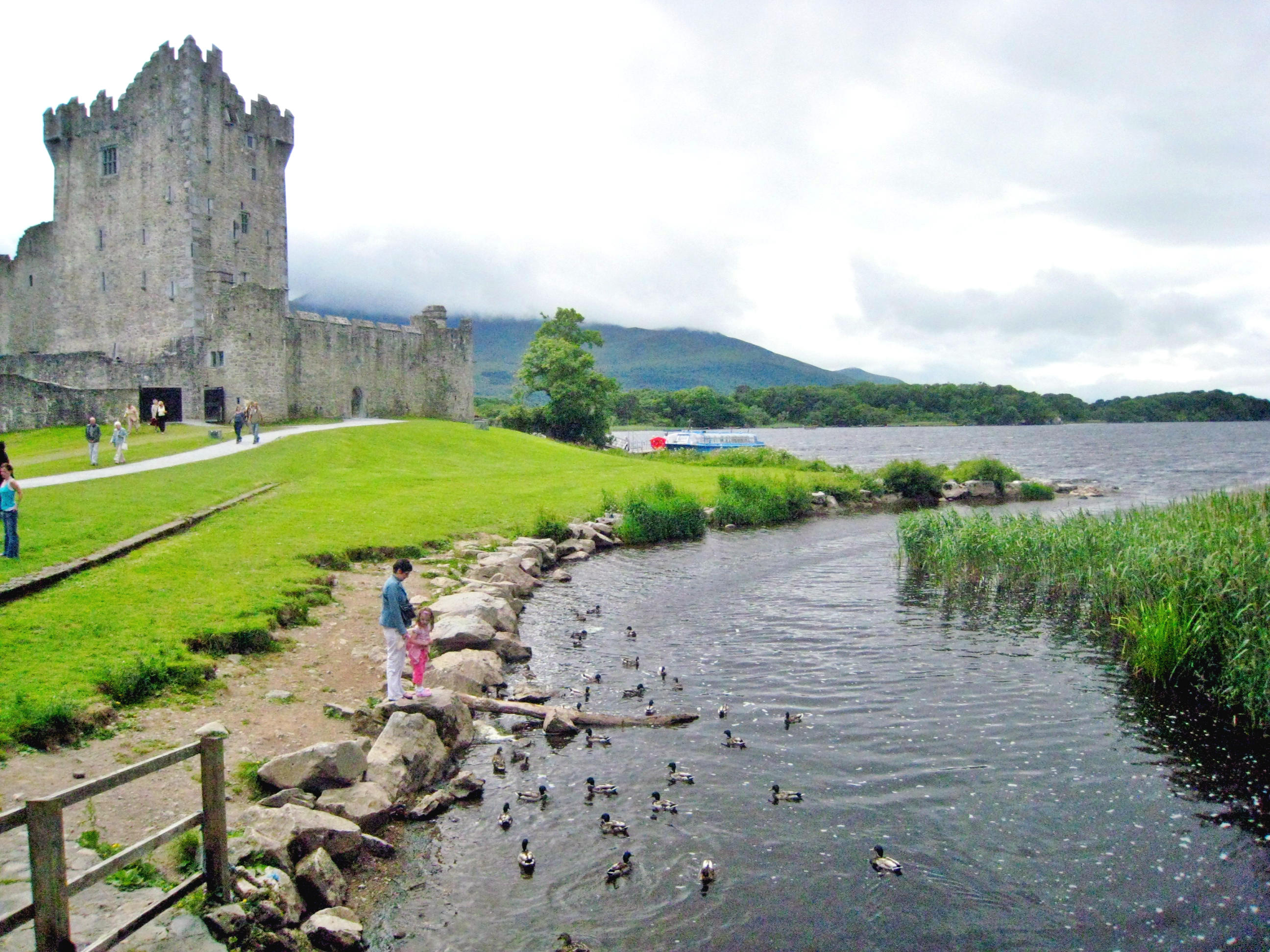 Ross Castle-Killarney