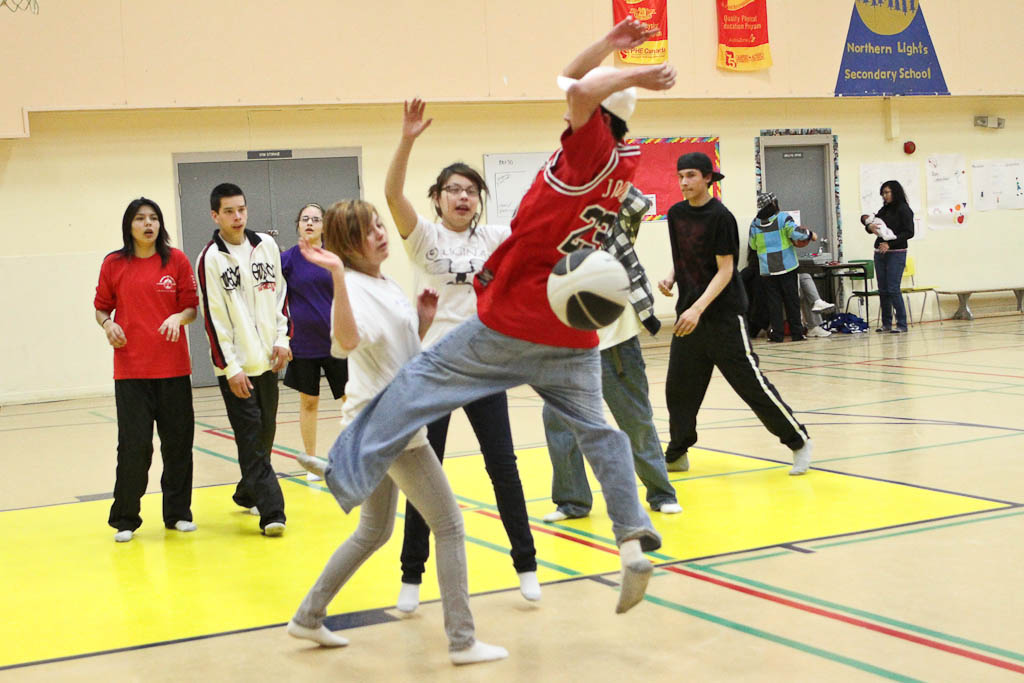 James Bay Youth Basketball 2010 March 17