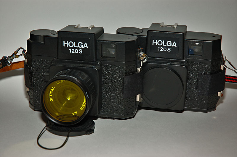 Holga 120S and Pinholga