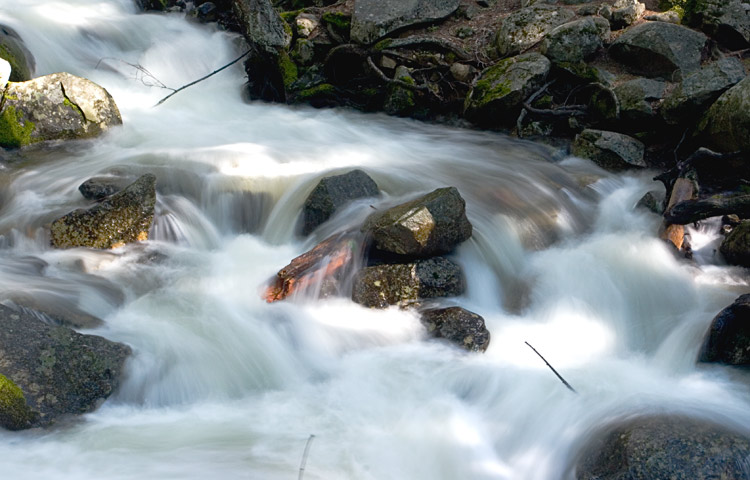 Runoff at Bridalveil Fall