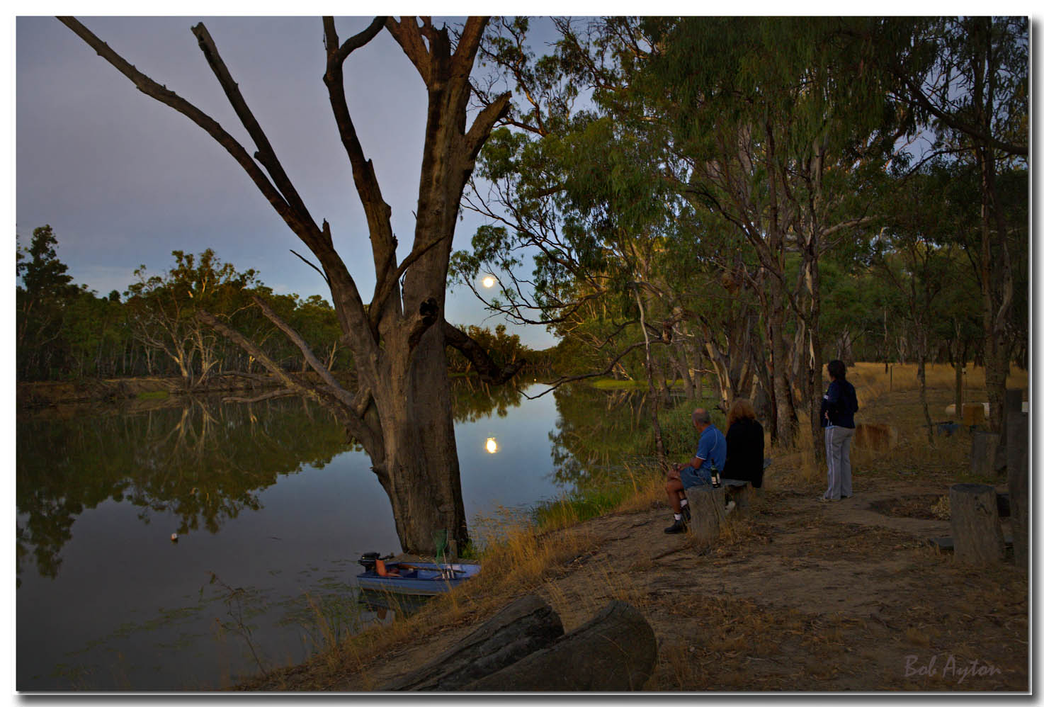 Edward River Moon