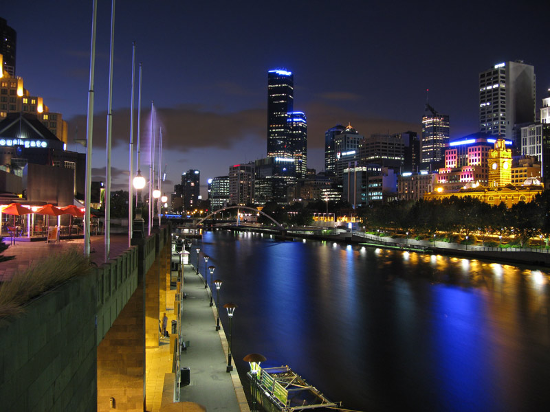 Melbournes Yarra River