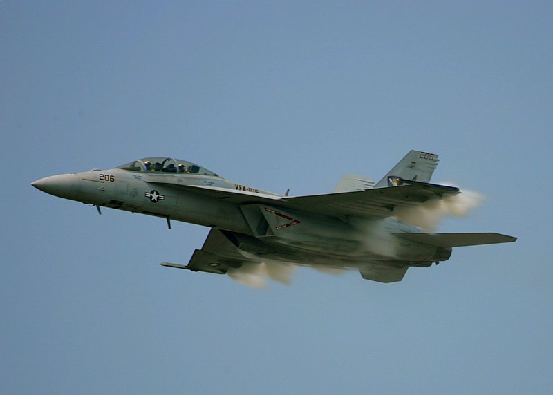 US Navy F/A-18F Super Hornet