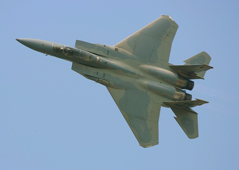 USAF F-15C Eagle (East Coast Demo Team)