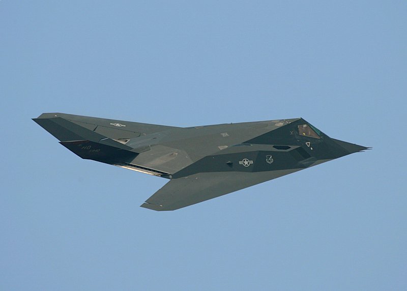 F-117A Nighthawk Stealth Fighter