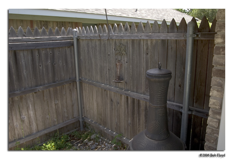 Old Fence