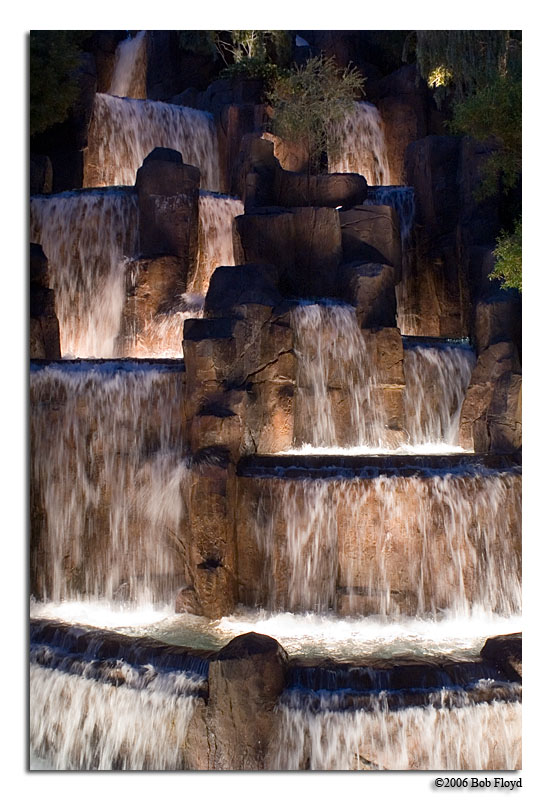 Water Fall @ the Wynn