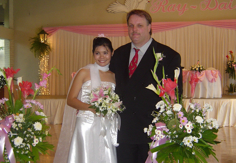 Ray and Daisy Wedding