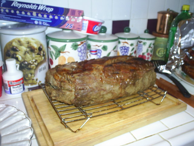 PRIME RIB!!! Wally style!!!